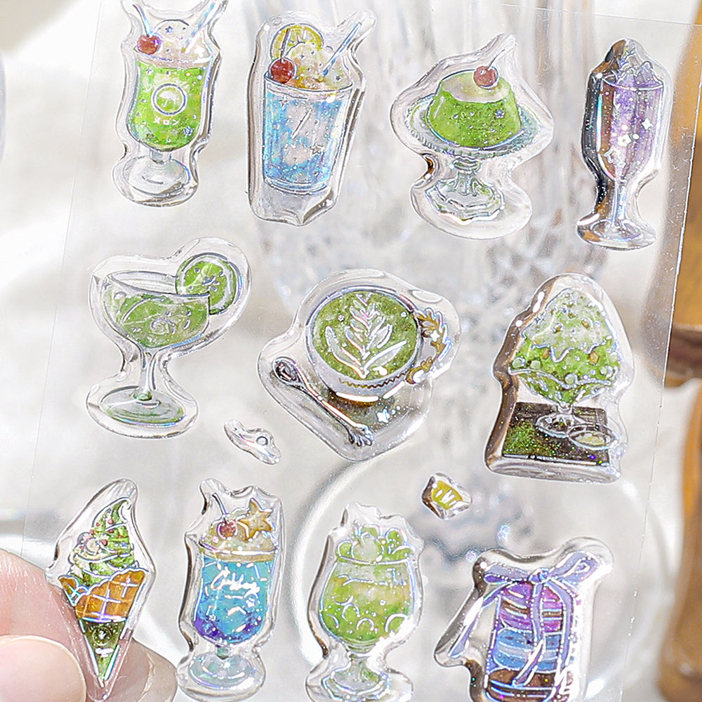 BGM Crystal Seal - Cafe A La Mode for Harmony — detail view
