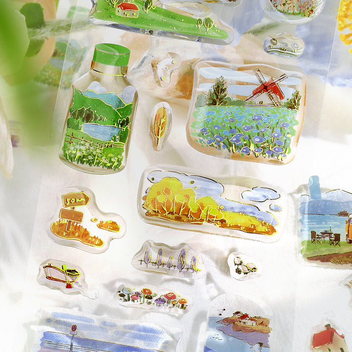 BGM Crystal Seal - Traveling Scenery — detail view
