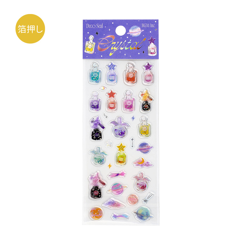 BGM Crystal Seal - Planet Parfum — front view