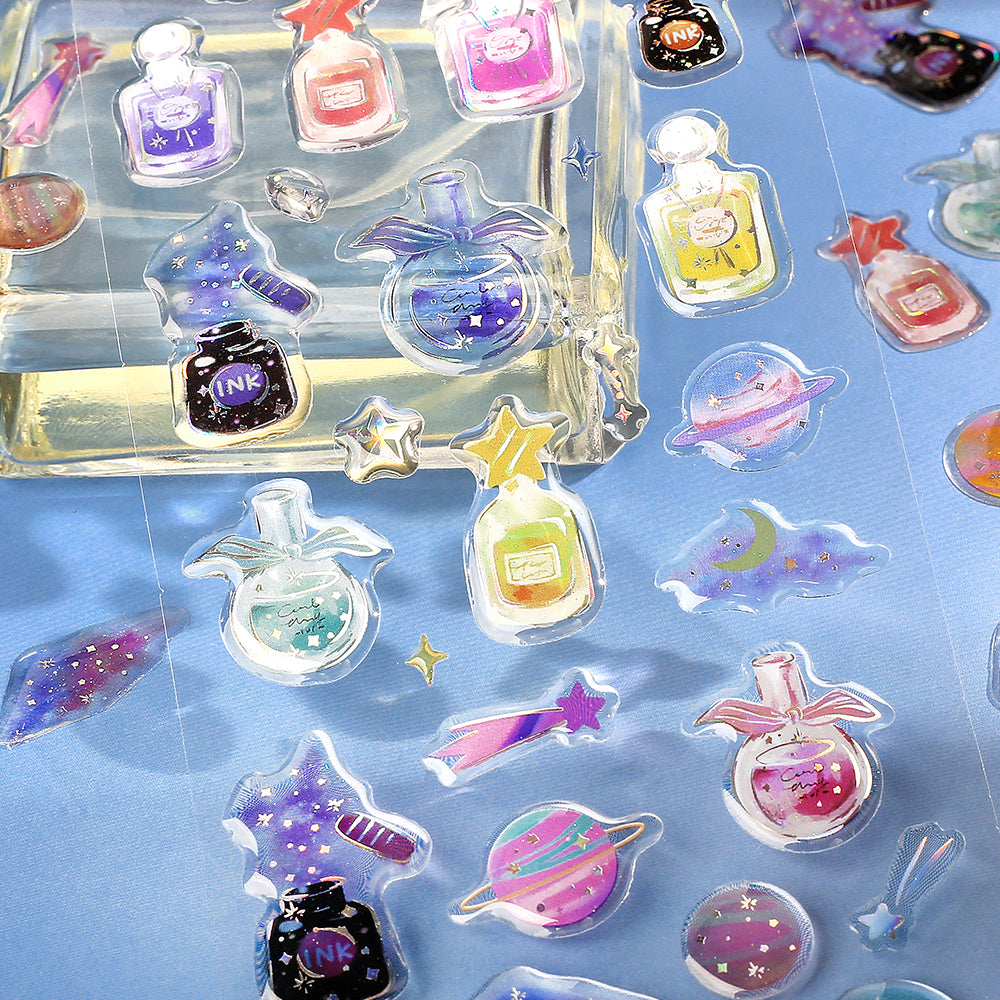 BGM Crystal Seal - Planet Parfum — detail view
