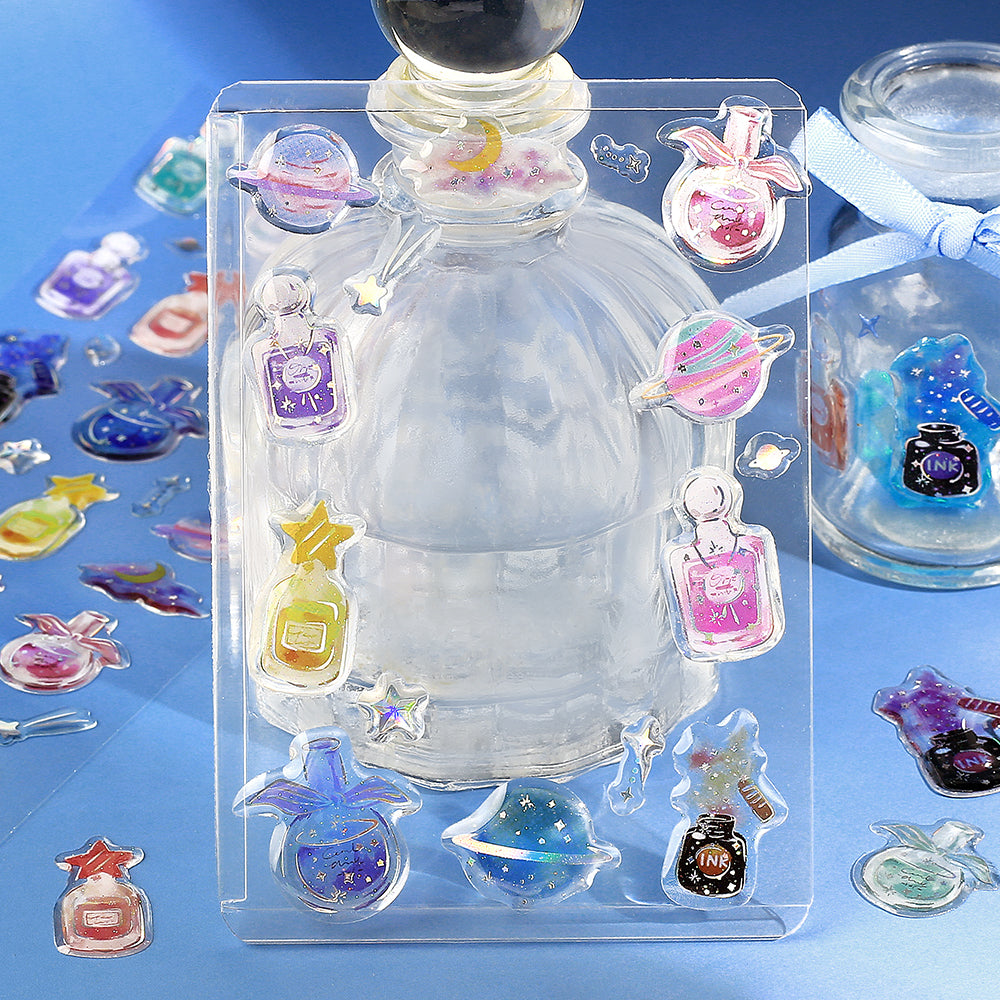 BGM Crystal Seal - Planet Parfum — with packaging