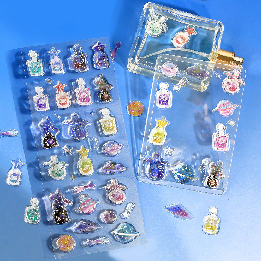 BGM Crystal Seal - Planet Parfum — side view
