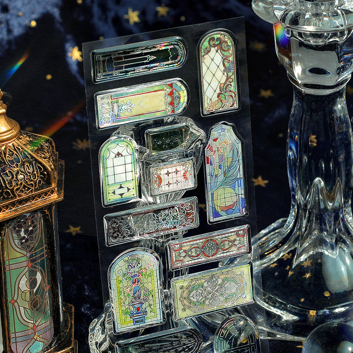 BGM Crystal Seal - Stained Glass — detail view