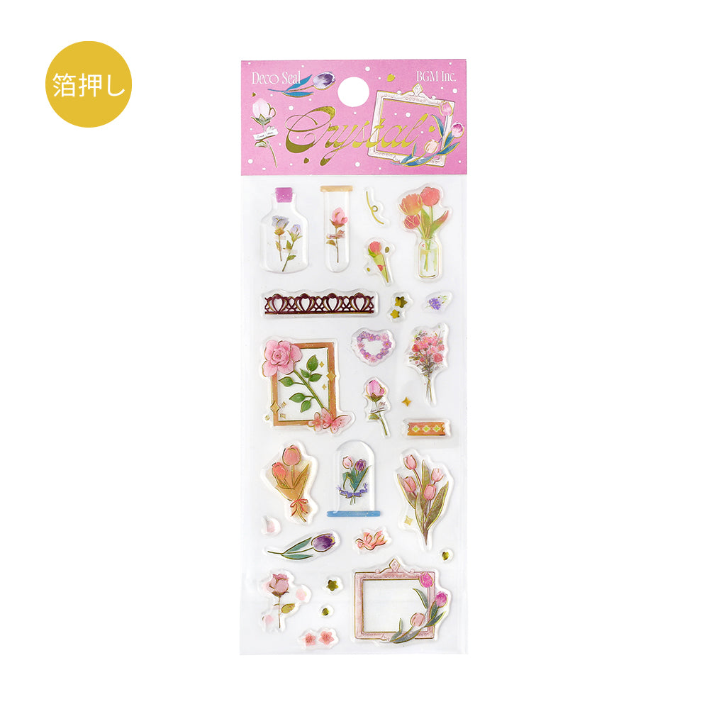 BGM Crystal Seal - Garden — front view