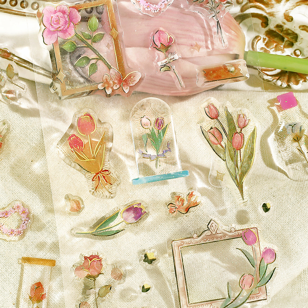 BGM Crystal Seal - Garden — in use