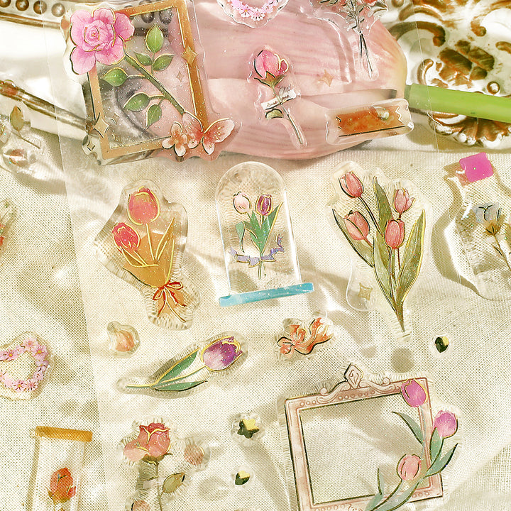BGM Crystal Seal - Garden — in use