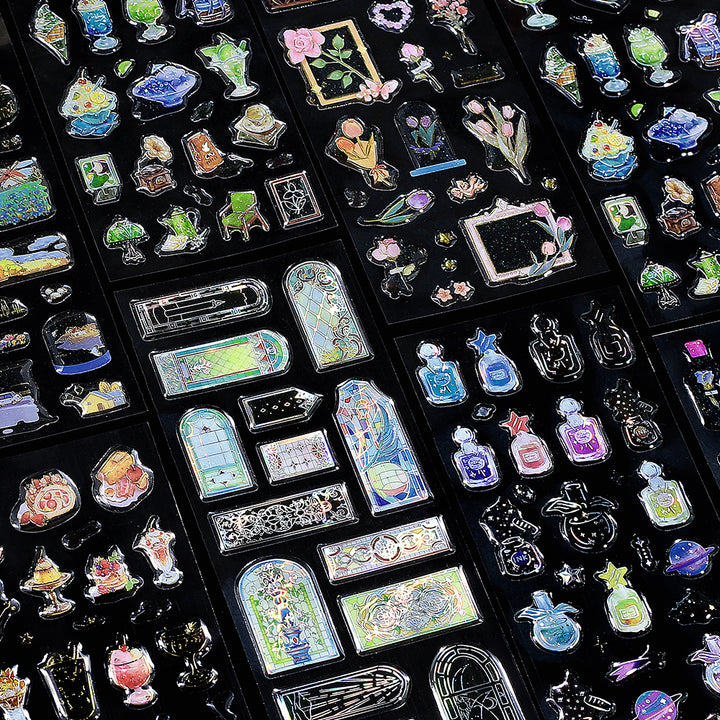 BGM Crystal Seal - Garden — detail view