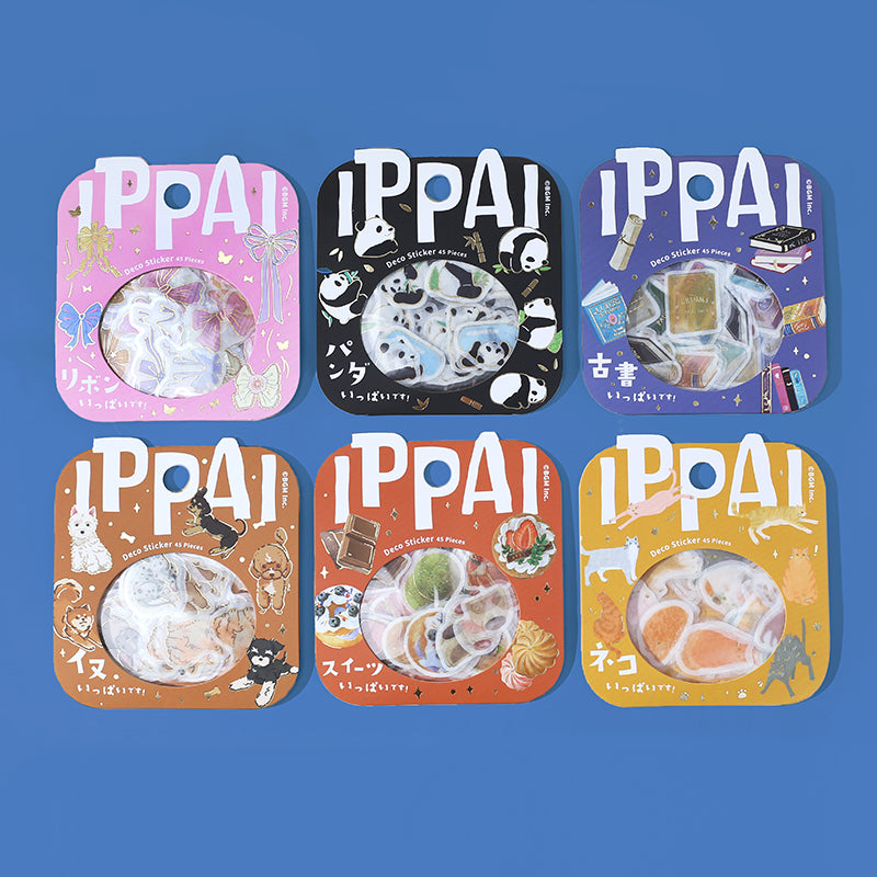BGM Foil Stamping Flake Seal (Ippai) - It&