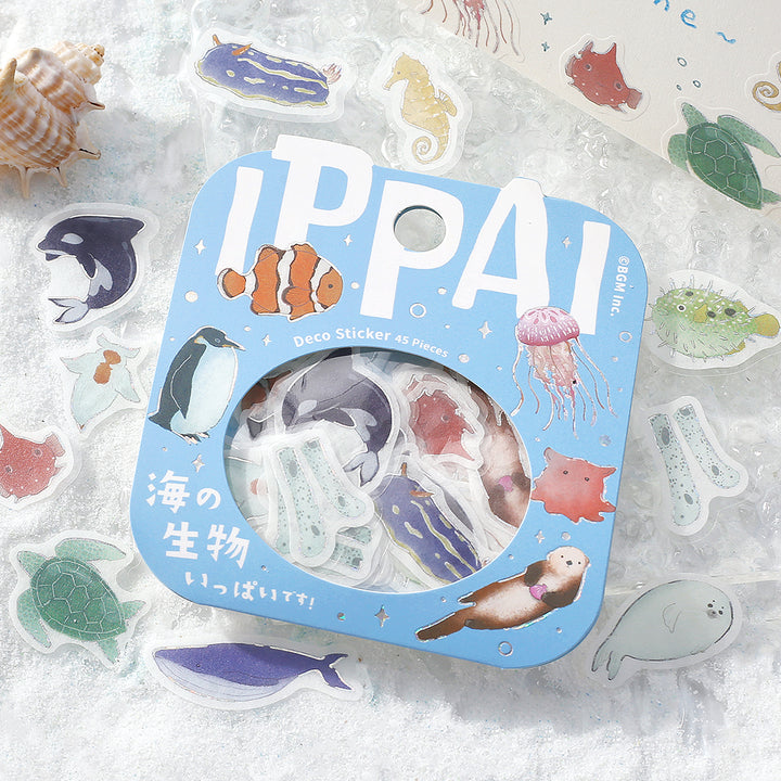 BGM Foil Stamping Flake Seal: Ippai - It&
