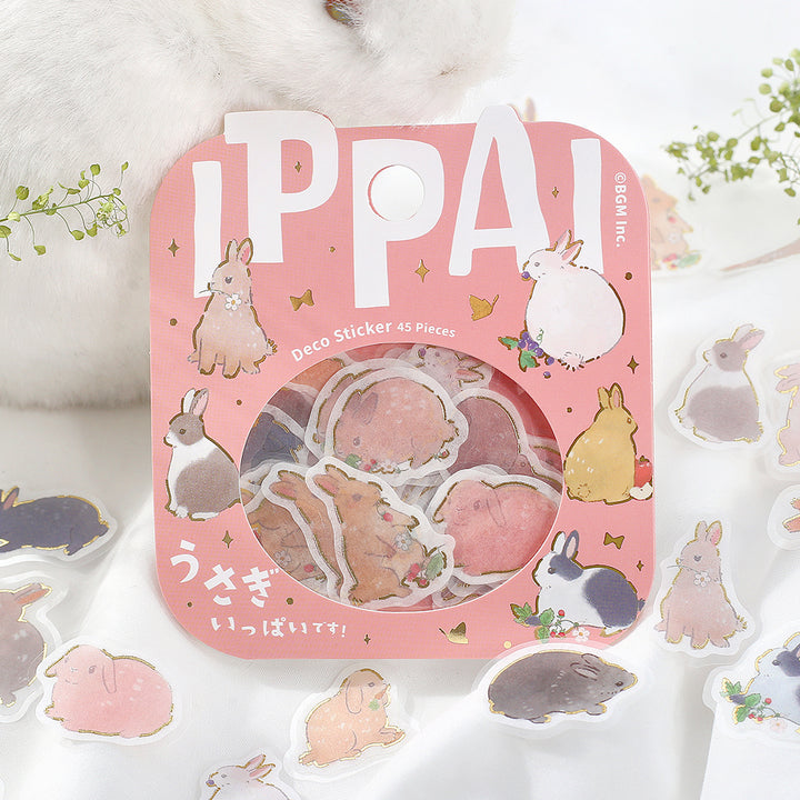 BGM Foil Stamping Flake Seal: Ippai - It&