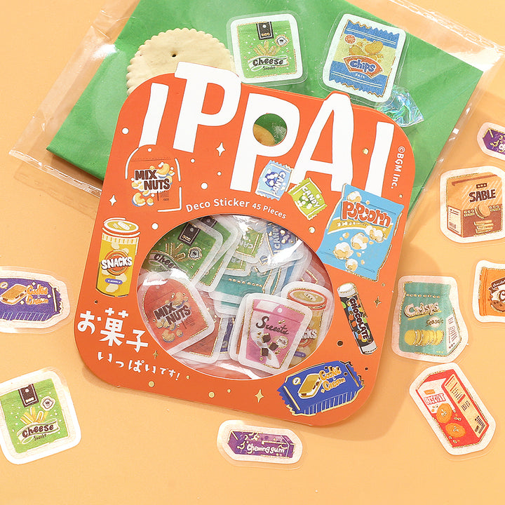 BGM Foil Stamping Flake Seal: Ippai - It&