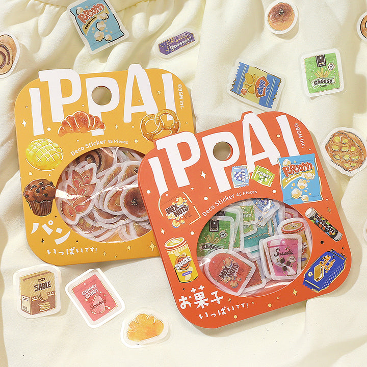BGM Foil Stamping Flake Seal: Ippai - It&