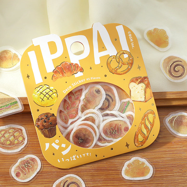 BGM Foil Stamping Flake Seal: Ippai - It&