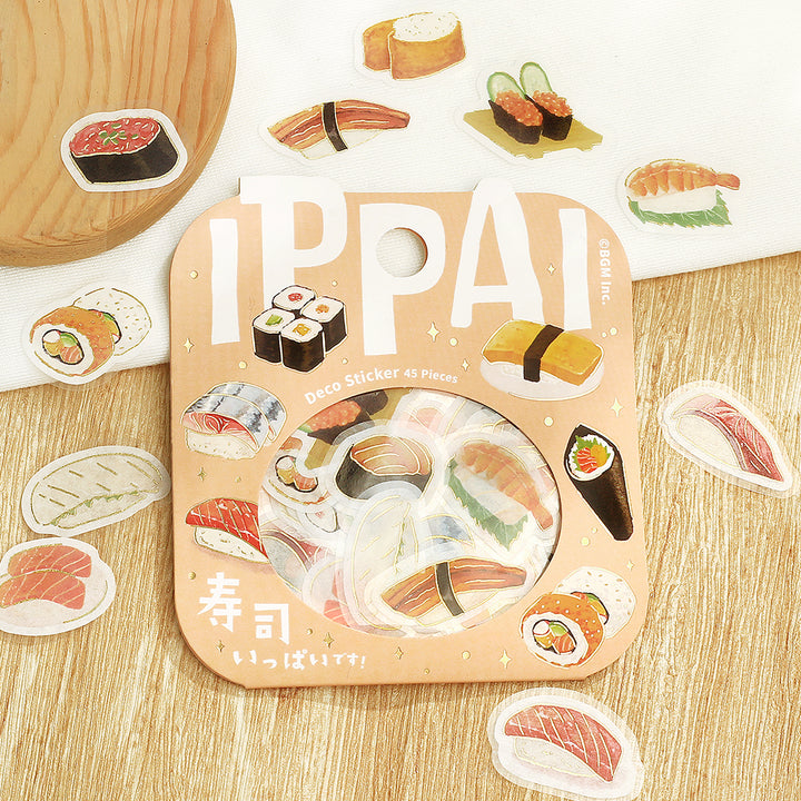 BGM Foil Stamping Flake Seal: Ippai - It&
