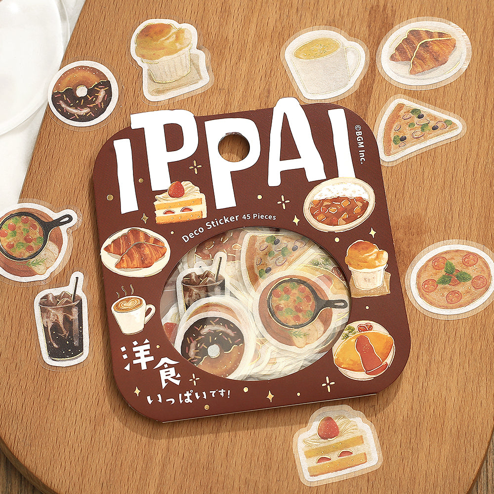 BGM Foil Stamping Flake Seal: Ippai - It&
