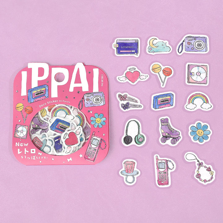BGM Foil Stamping Flake Seal: Ippai - It&