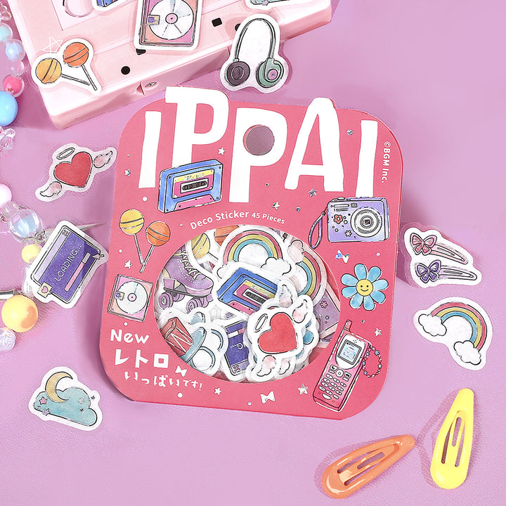 BGM Foil Stamping Flake Seal: Ippai - It&