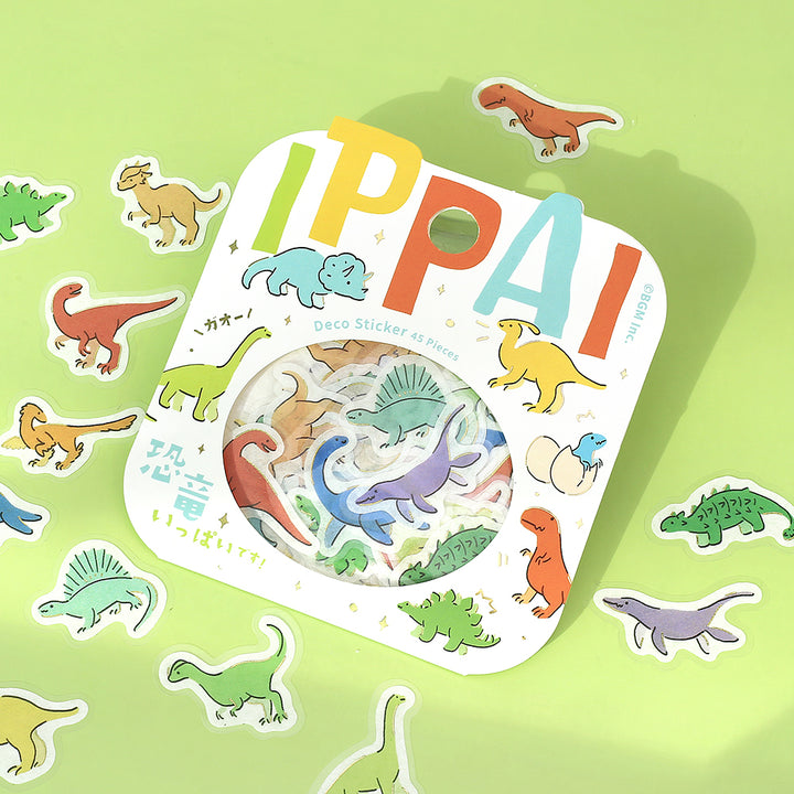 BGM Foil Stamping Flake Seal: Ippai - It&