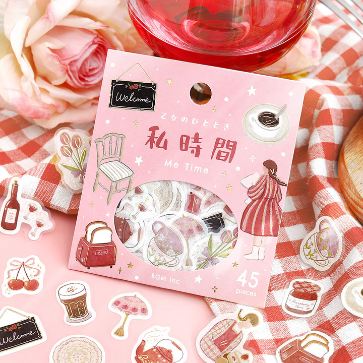 BGM Foil Stamping Flake Seal: A Maiden&