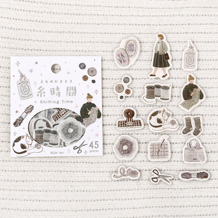 BGM Foil Stamping Flake Seal: A Maiden&