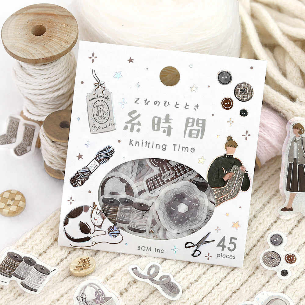 BGM Foil Stamping Flake Seal: A Maiden&