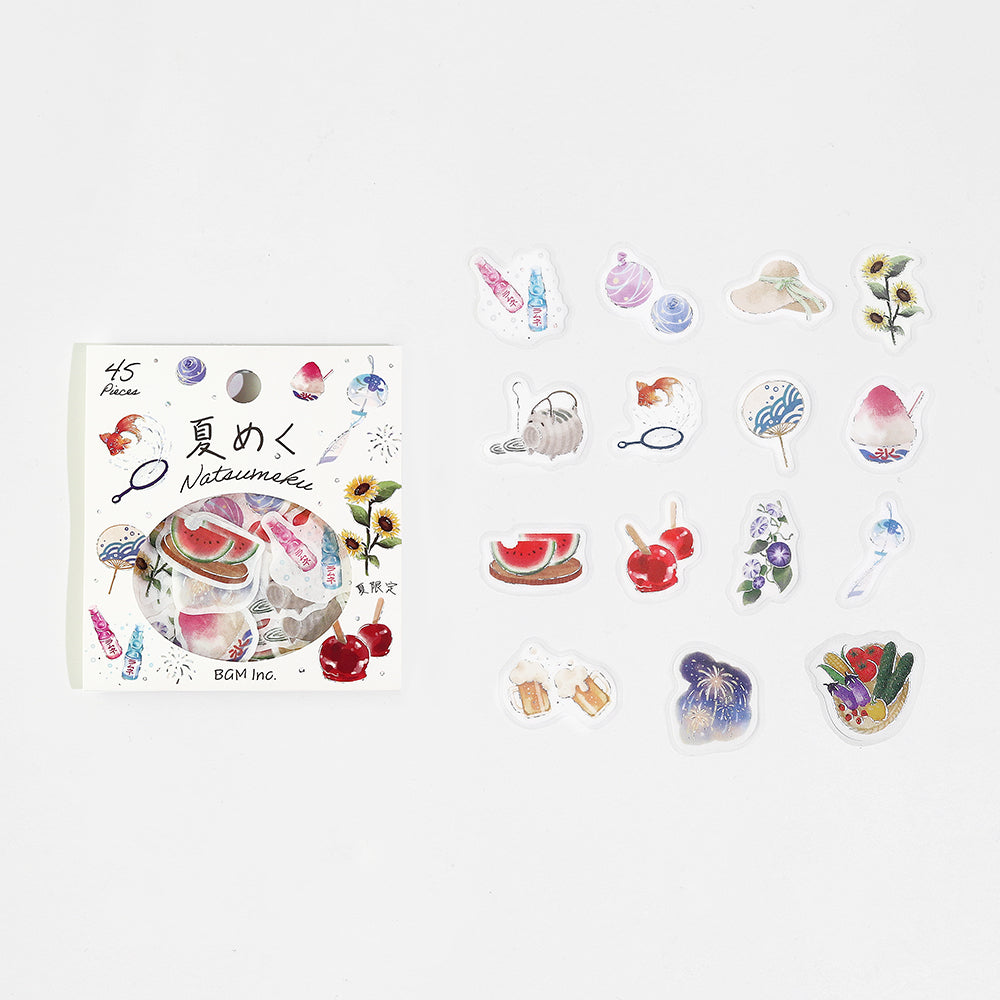 BGM Summer Limited Flake Seal - Summery — front view