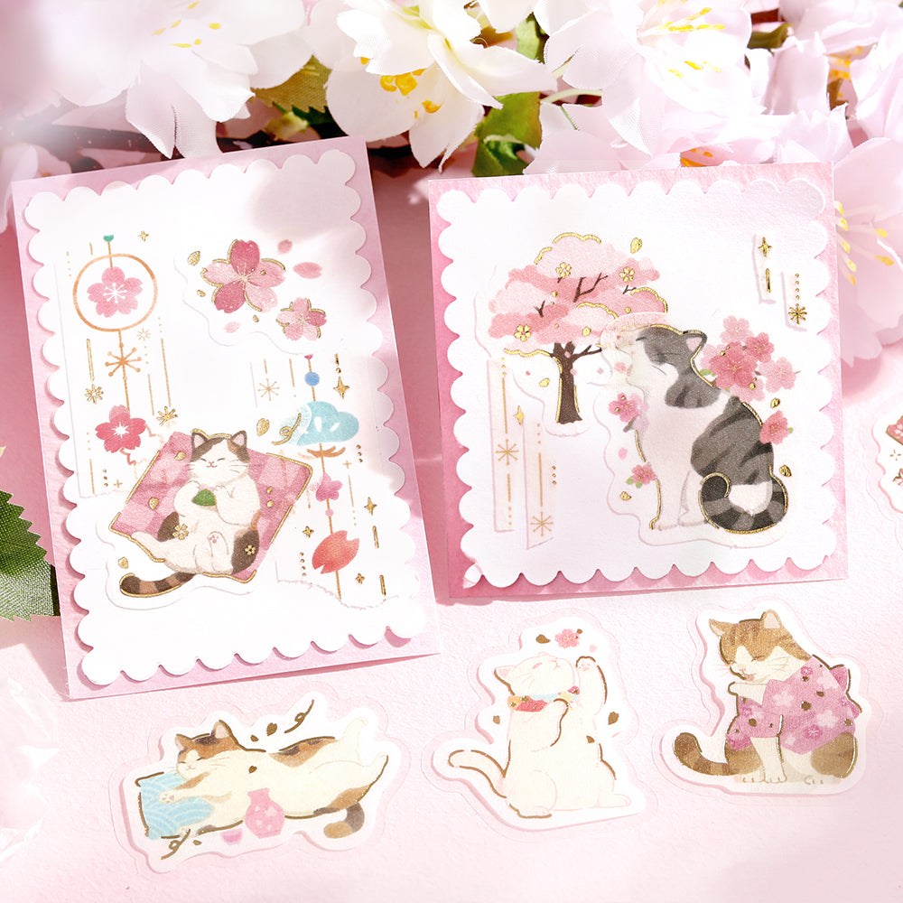 BGM Cherry Blossom Limited Edition: Nekoura-ra — with packaging