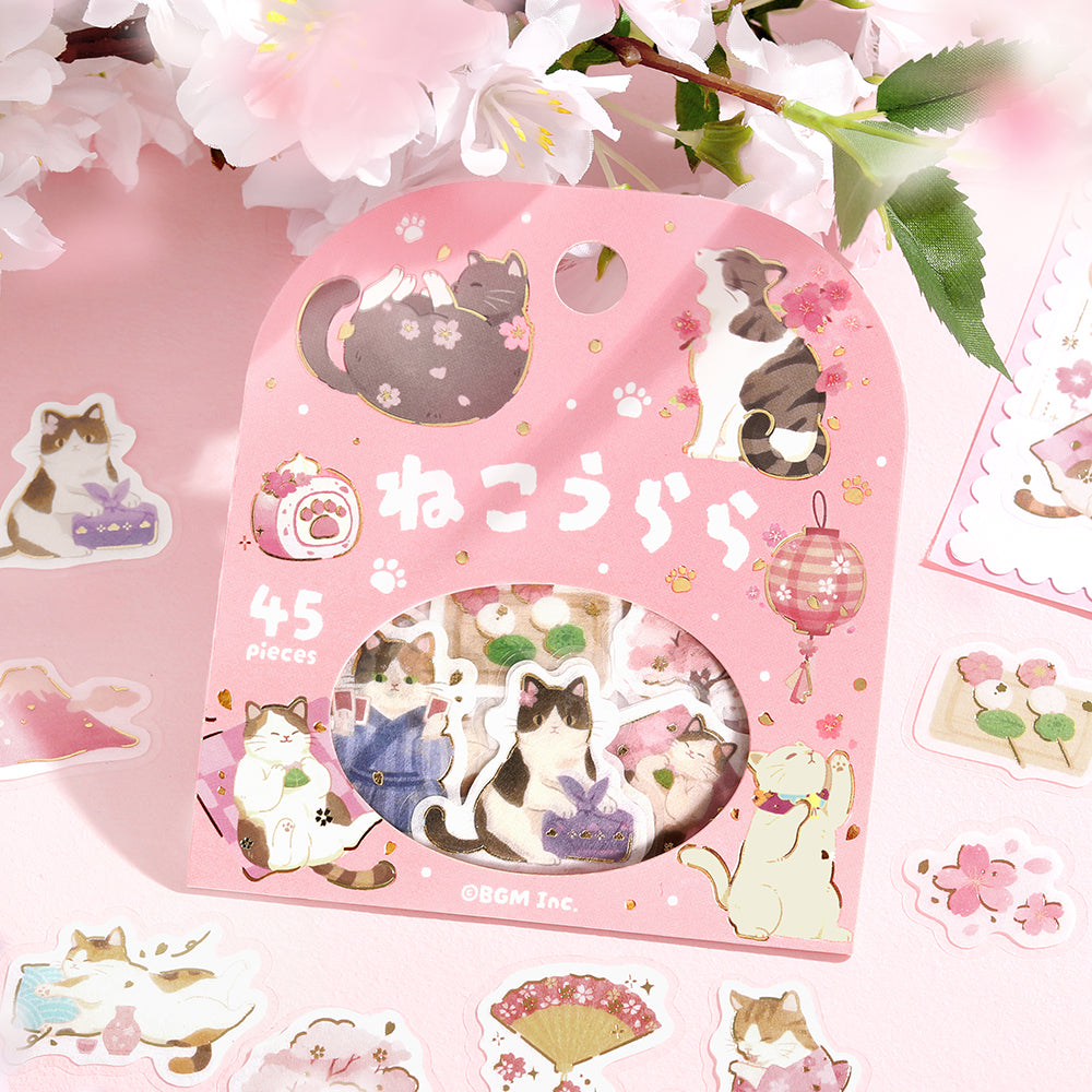 BGM Cherry Blossom Limited Edition: Nekoura-ra — in use