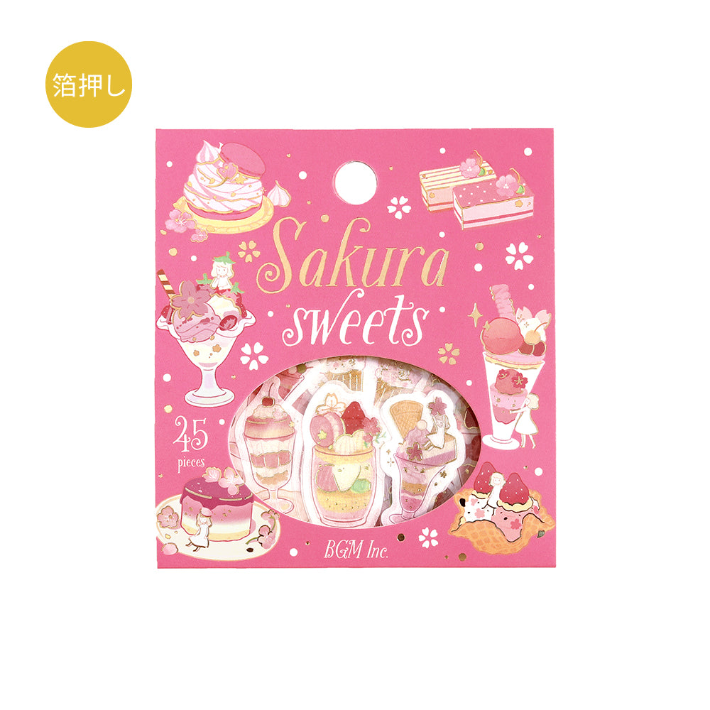 BGM Cherry Blossom Limited Edition: Cherry Blossom Sweets — front view
