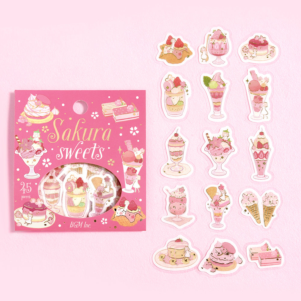 BGM Cherry Blossom Limited Edition: Cherry Blossom Sweets — side view