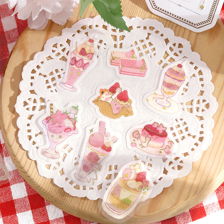 BGM Cherry Blossom Limited Edition: Cherry Blossom Sweets — detail view