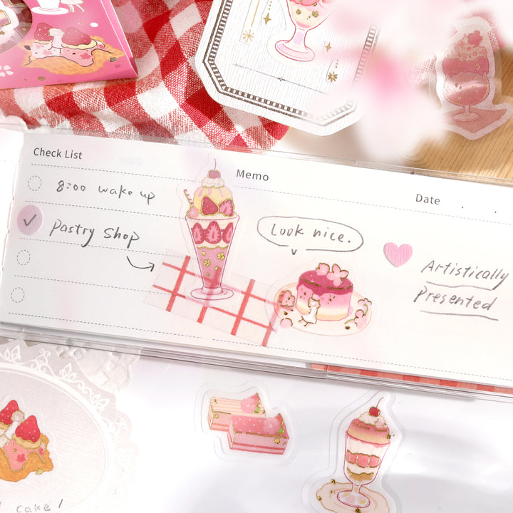 BGM Cherry Blossom Limited Edition: Cherry Blossom Sweets — with packaging
