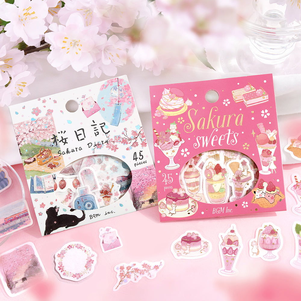 BGM Cherry Blossom Limited Edition: Cherry Blossom Sweets — angle view