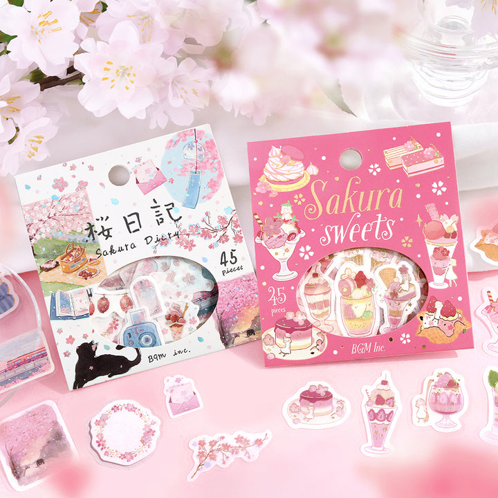 BGM Cherry Blossom Limited Edition: Cherry Blossom Sweets — angle view