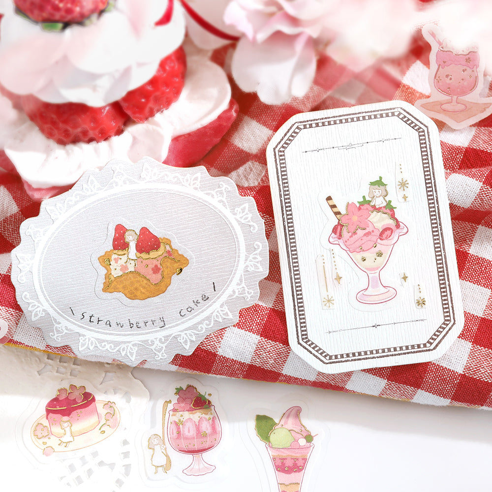 BGM Cherry Blossom Limited Edition: Cherry Blossom Sweets — close-up