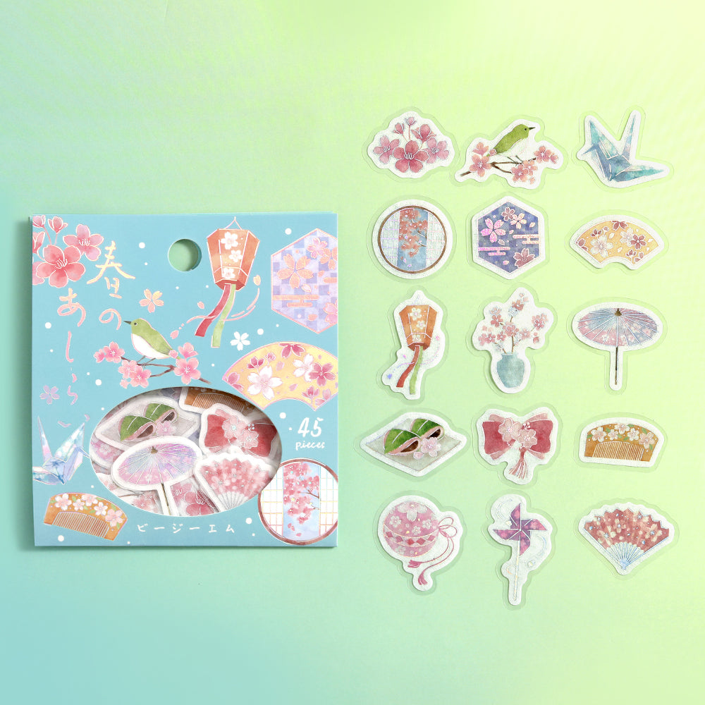 BGM Cherry Blossom Limited Edition: Spring Arrangement — side view