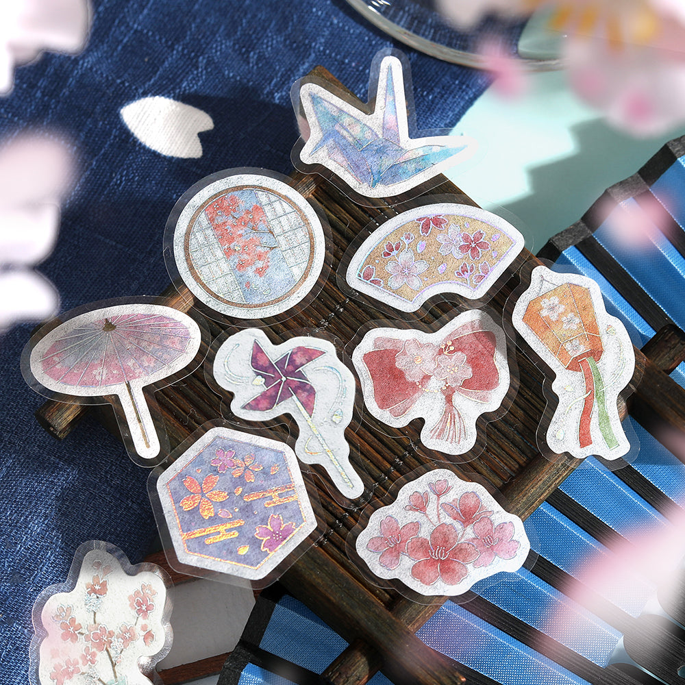 BGM Cherry Blossom Limited Edition: Spring Arrangement — detail view