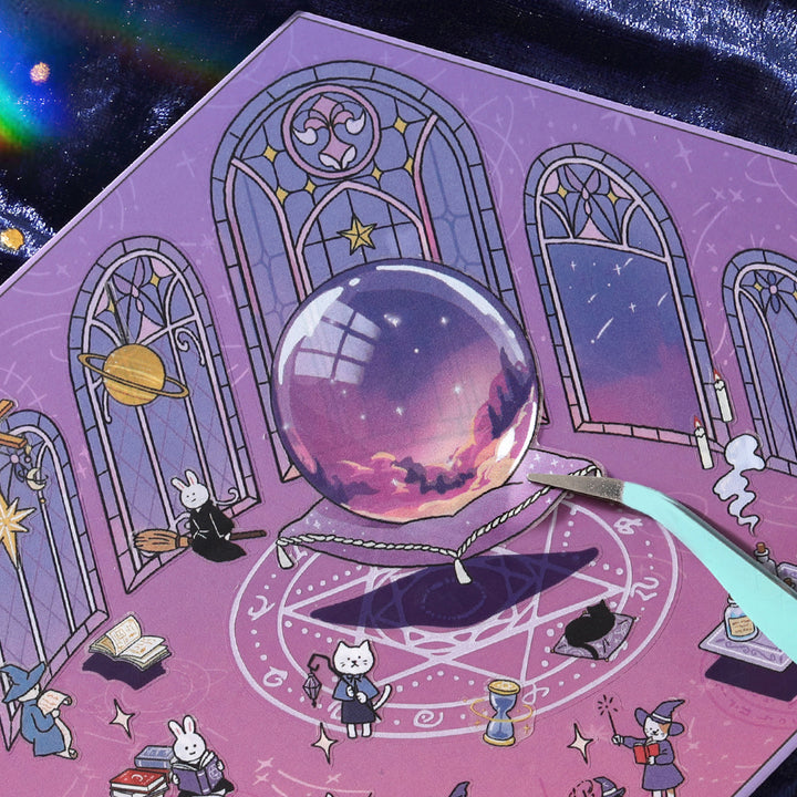 BGM Diorama 2.5D Seat Seal - Fantasy World — in use