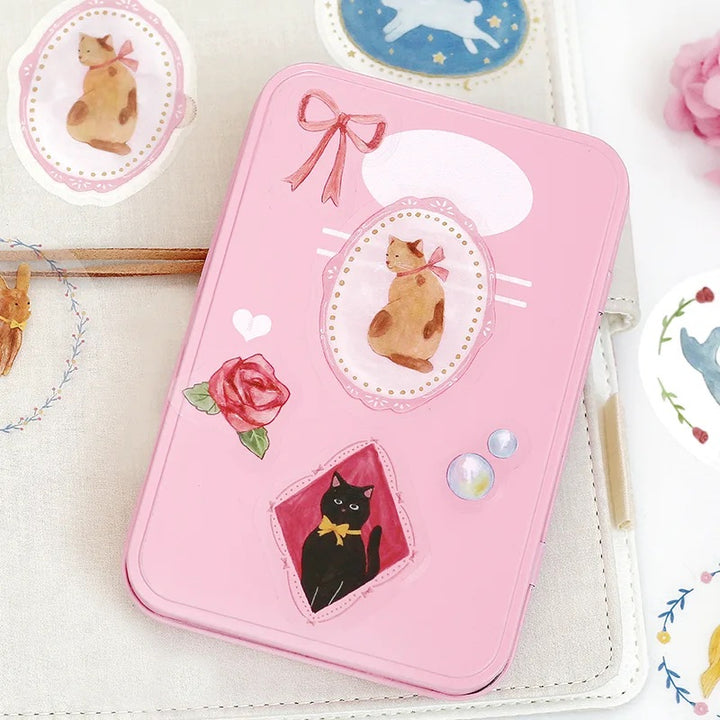 BGM Clear Seal: Maiden Brooch - Animal — angle view