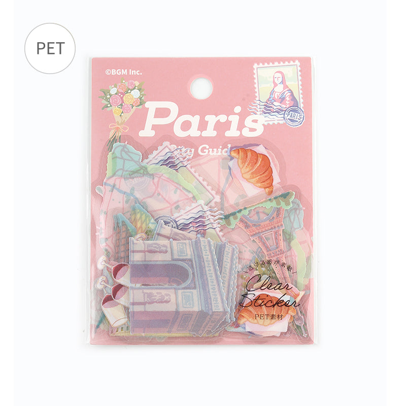 BGM Clear Seal: City Walk - Paris — side view