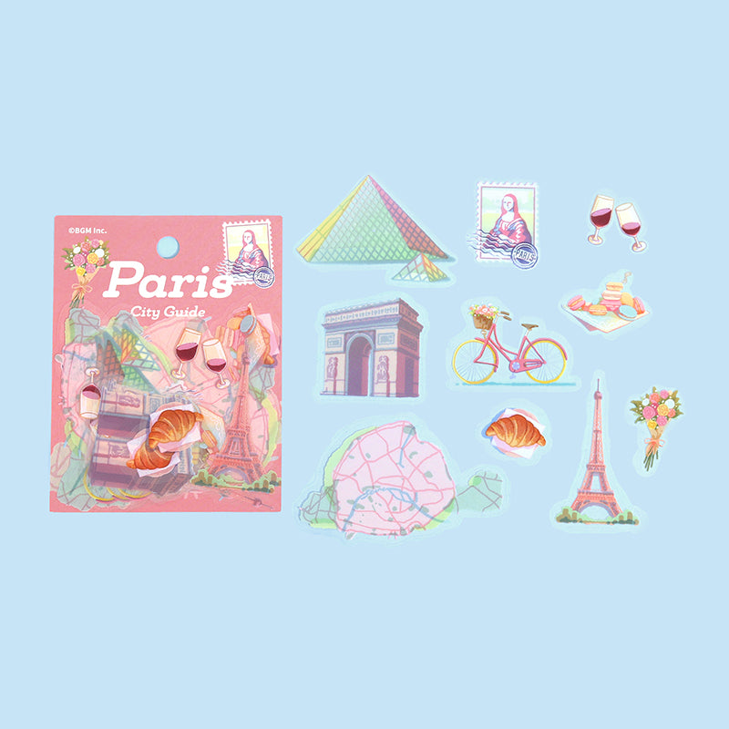 BGM Clear Seal: City Walk - Paris — detail view