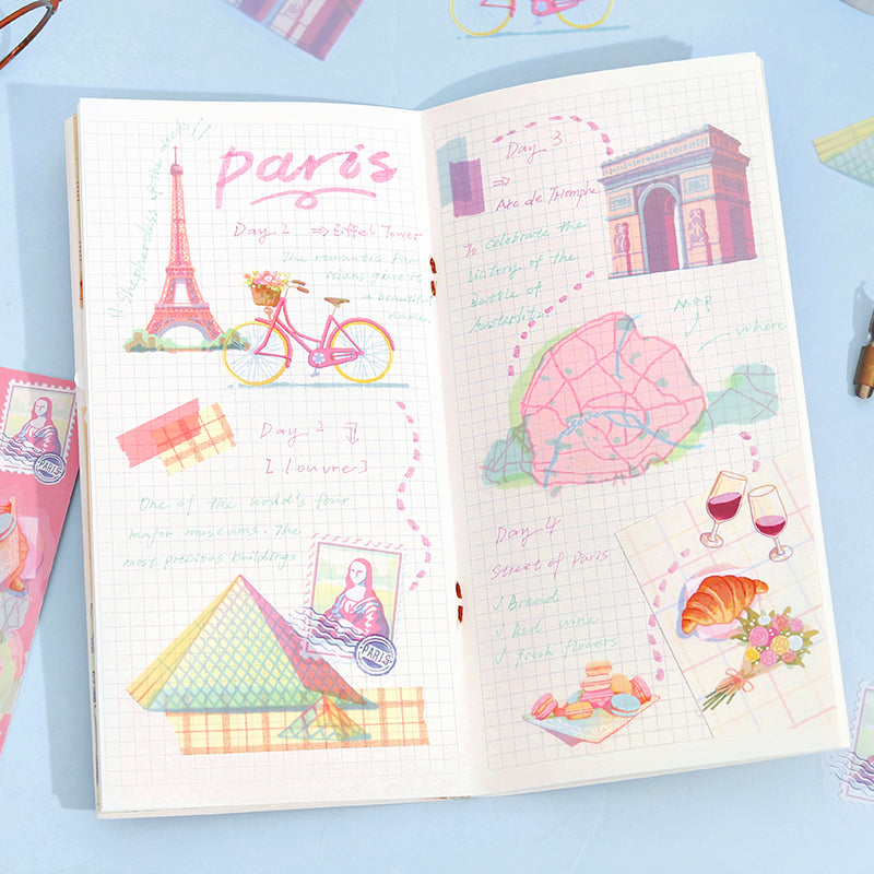 BGM Clear Seal: City Walk - Paris — in use