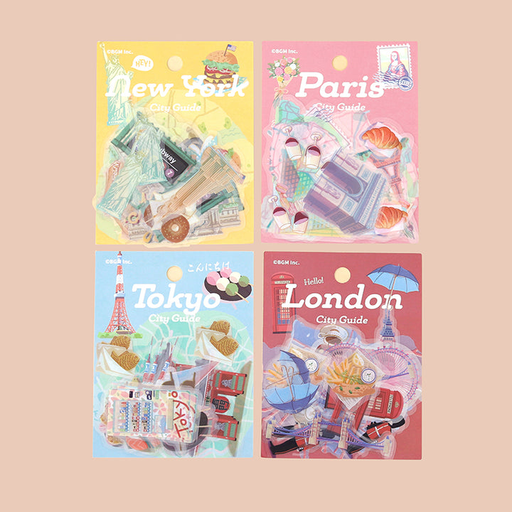 BGM Clear Seal: City Walk - Paris — angle view