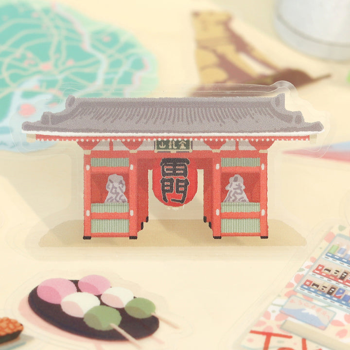 BGM Clear Seal: City Walk - Tokyo — detail view