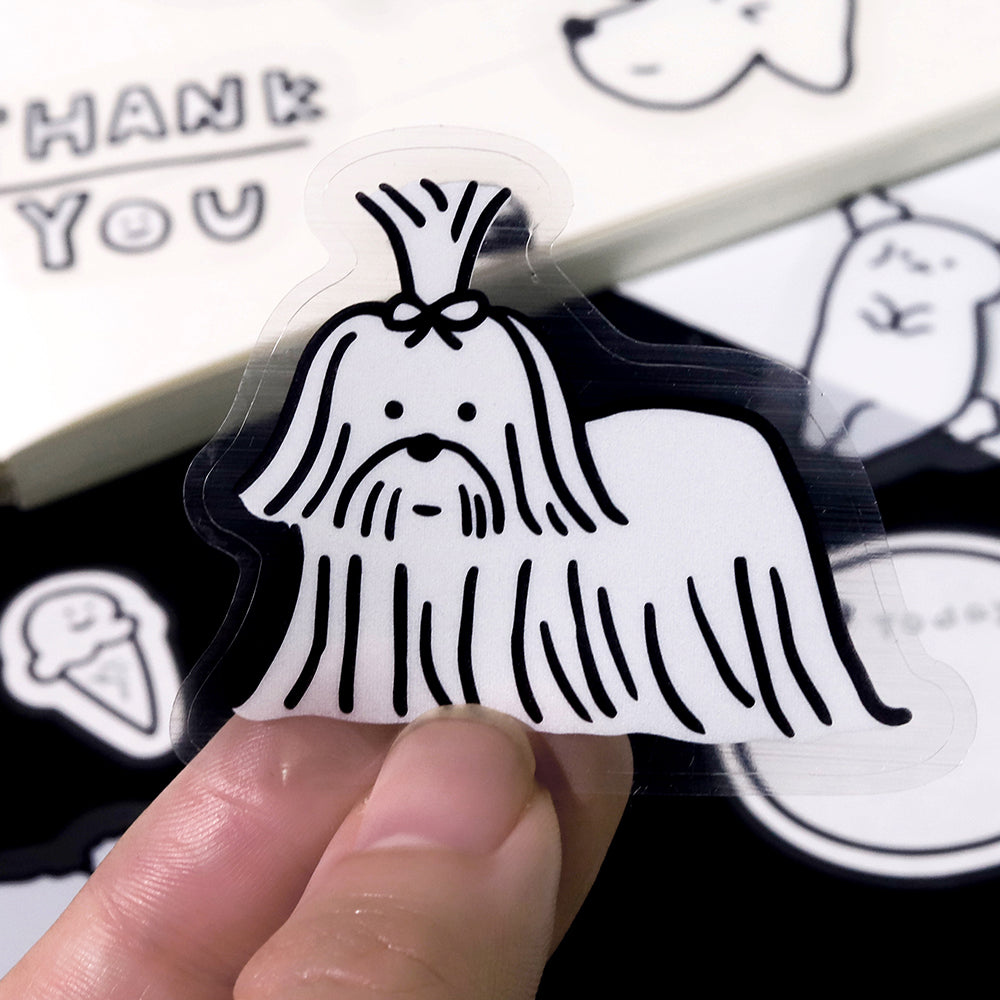 BGM Deco Sticker Mix Seal: YURUKU IKO-YO! - Friends — detail view