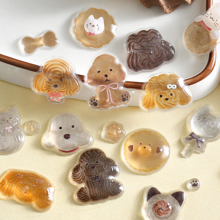 BGM Kyururun Seal: Fluffy Animals — detail view