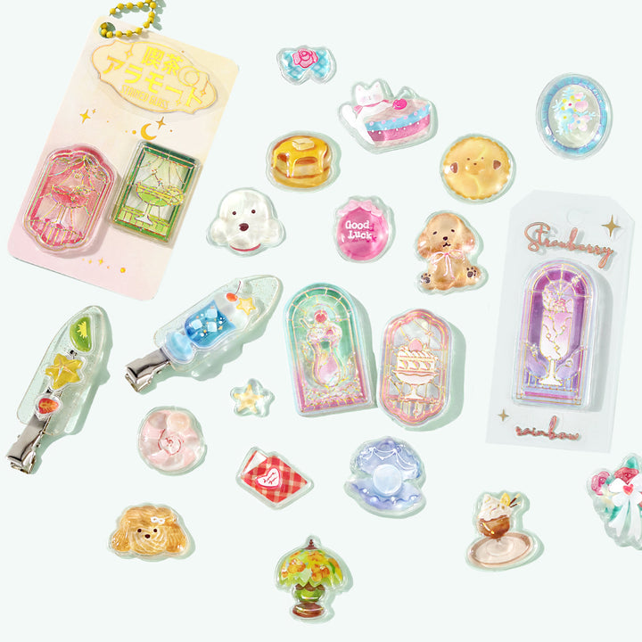 BGM Kyururun Seal: Fluffy Animals — angle view