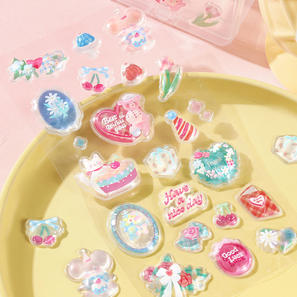 BGM Kyururun Seal: Merci — side view