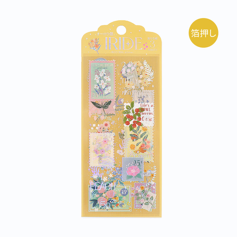 BGM Foil Stamping Iride Seal: Iride - Post Office — side view