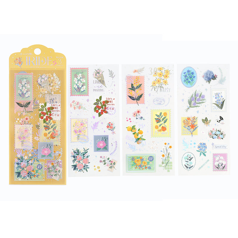 BGM Foil Stamping Iride Seal: Iride - Post Office — front view